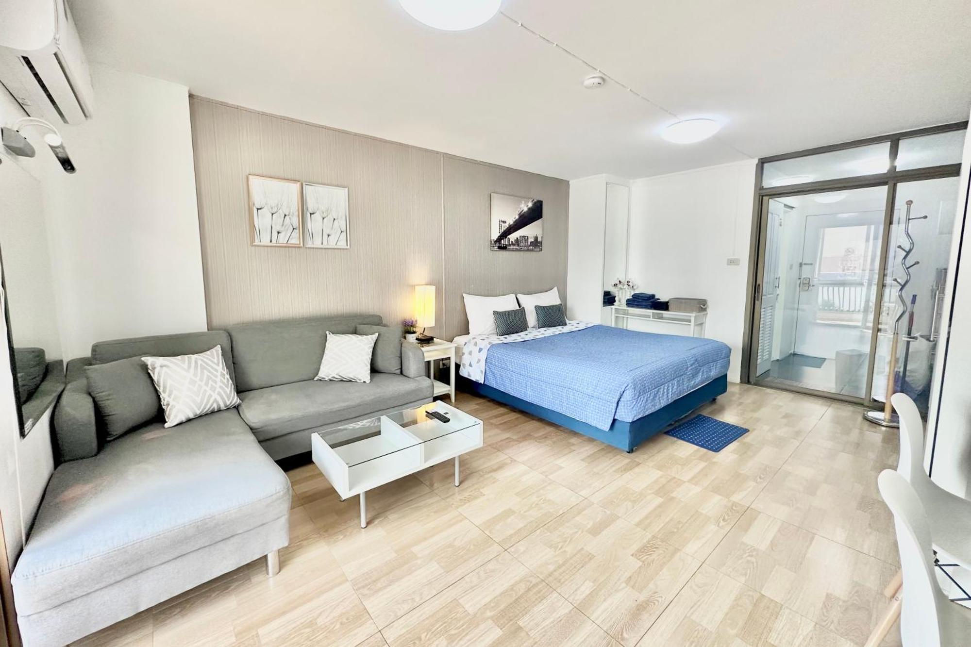 Cozy B At Nimman In Appartement *