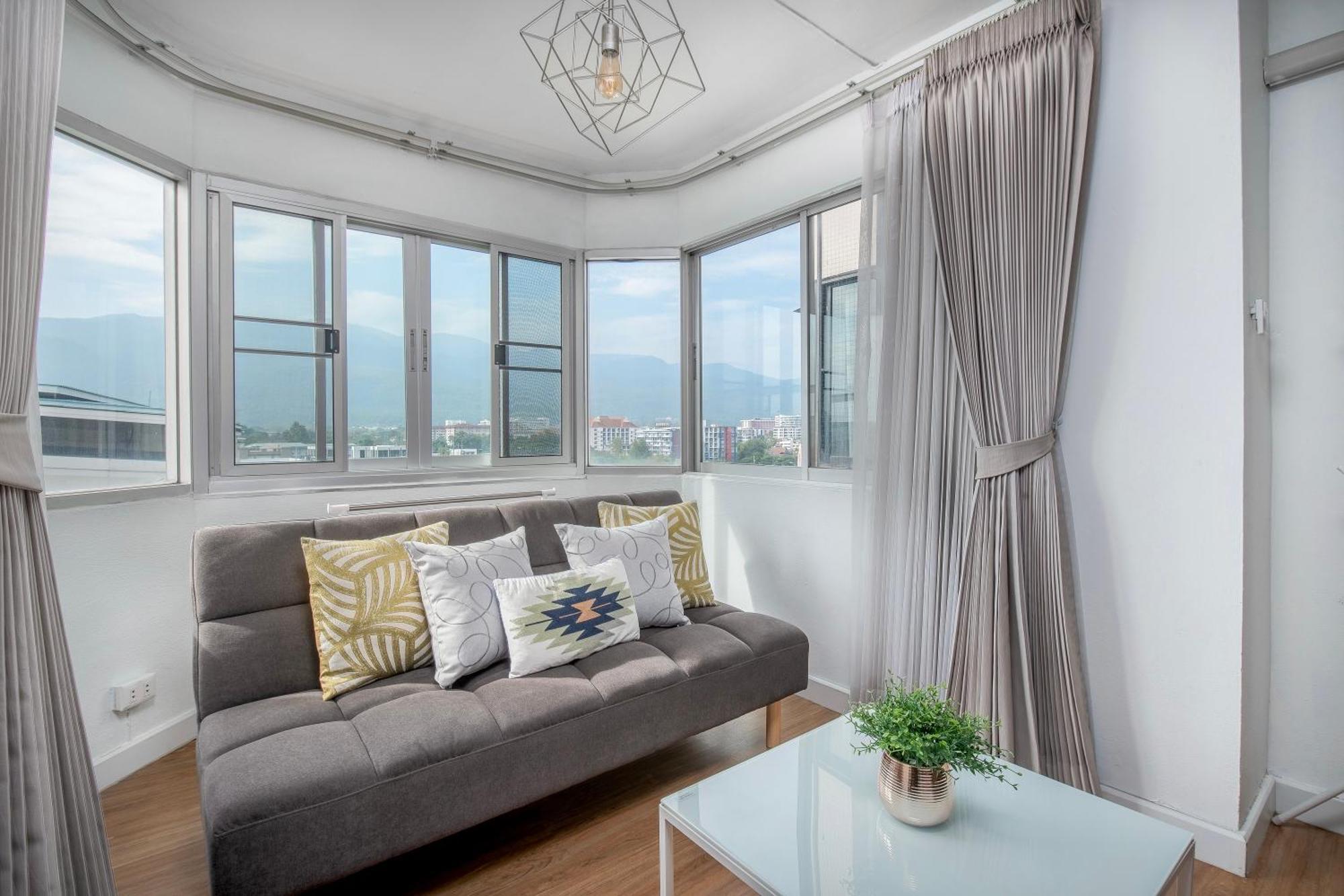 Appartement Cozy B At Nimman In Chiang Mai