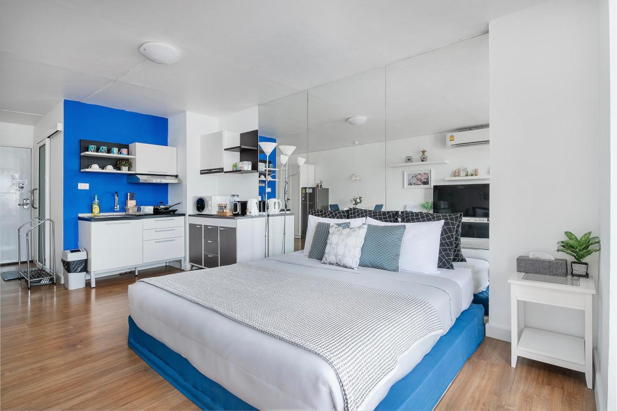 Cozy B At Nimman In Appartement *