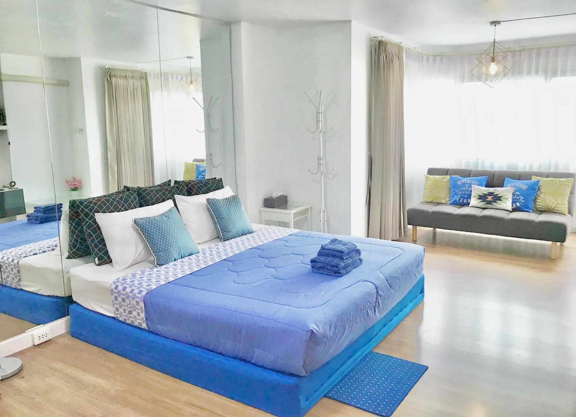 Cozy B At Nimman In Appartement